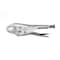 Teng Tools 7" Plated, Round & Flat Power Locking Grip Pliers -  40 401-7 - alternate 1
